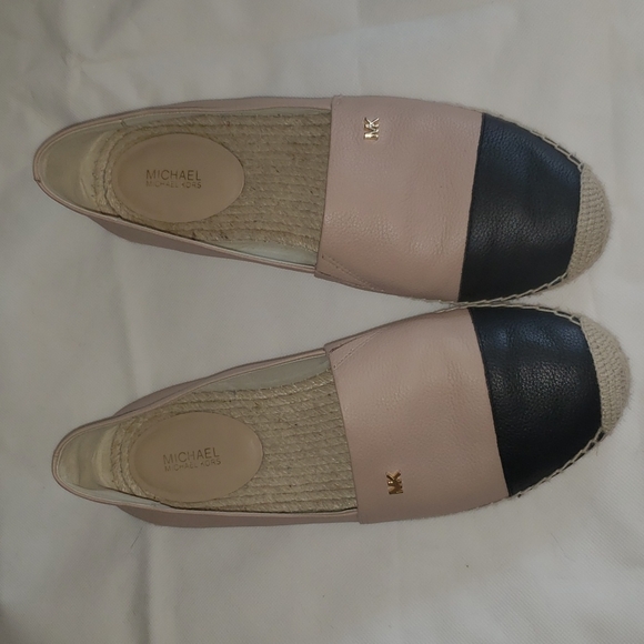 Michael Michael Kors Kendrick Leather Espadrille Slip On - Picture 4 of 14